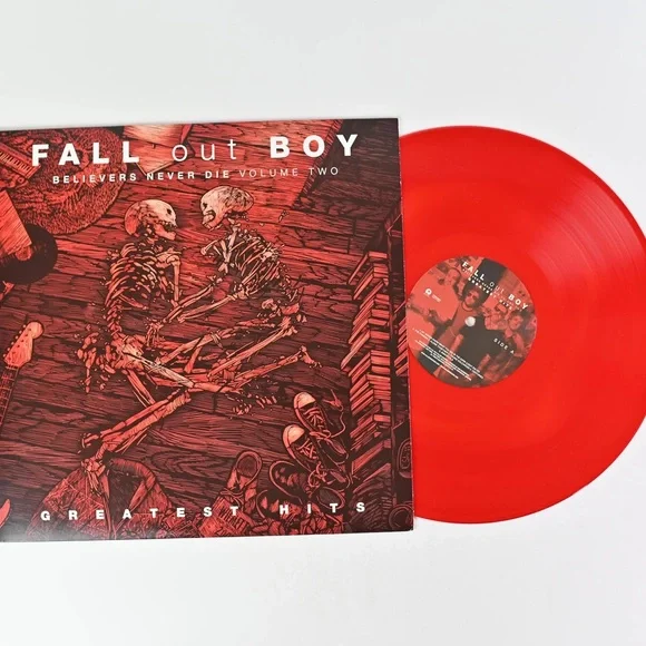 Fall Out Boy Vinyl - Picture 2 of 3